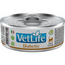 Farmina Vet Life Natural Diet Cat Diabetic Comida Húmeda para Gatos con Diabetes, 12 Latas de 85 gr Precio: 19.69. SKU: B1GLV4Z6EF