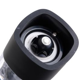 Day Juego de 2 Molinillos Eléctricos Sal/Pimienta Blancos y Negros con Pulsador Superior