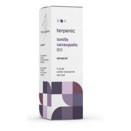 TERPENIC Tomillo Carrasqueño Aceite Esencial Bio 5ml 100% Puro Quimiotipado Uso Oral Natural Precio: 9.5000004. SKU: B1D9J4288J