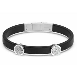 Pulsera Hombre Guess JUMB03013JWSTT-U Cuero 20 cm Pulsera Hombre Guess JUMB03013JWSTT-U Cuero 20 cm