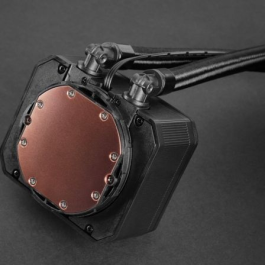 Mars Gaming ML-PROII240 Refrigeración Líquida AIO 240mm 450W TDP Negro para Intel/AMD