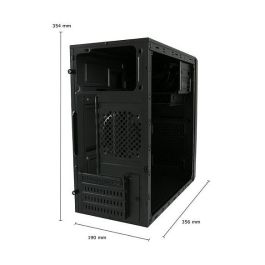 LC-Power 2014MB Caja PC Midi Tower Negra Compatible con micro ATX y Mini-ITX