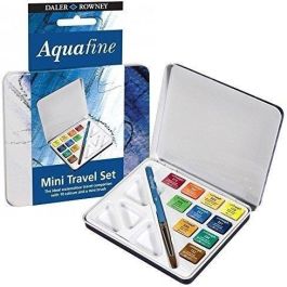 Acuarelas Daler Rowney Aquafine Estuche De 10 Acuarelas Daler Rowney Aquafine Estuche De 10 Precio: 11.79000042. SKU: B17R5C2CGZ