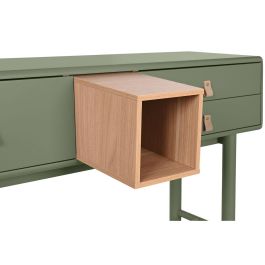 Consola Home ESPRIT Verde Poliuretano Madera MDF 120 x 35 x 90 cm