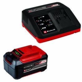 Einhell 4512114 18V 5.2Ah Power X-Change - Kit de cargador rápido y batería de litio de 4.2Ah Precio: 131.69000031. SKU: B15KRQMFGT