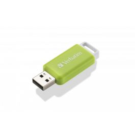 Verbatim Pendrive 32GB USB 2.0 Hi-Speed Retráctil Negro