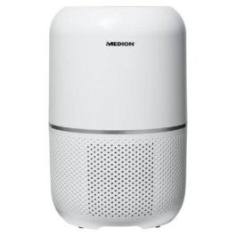 Purificador de Aire Medion MD19778/ Filtro HEPA/ Control por APP/ Hasta 34m2/ 52dB