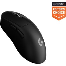 Logitech G PRO X SUPERLIGHT 2 DEX - Ratón gaming inalámbrico óptico - 5 Botones - Ergonómico para diestros - USB - Negro
