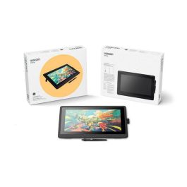 Wacom 15.6" 1920x1080 IPS, 5080lpi, 1000:1, 210 cd/m2, 25ms, 72% NTSC, 1.9kg, Pro Pen 2 Wacom 15.6" 1920x1080 IPS, 5080lpi, 1000:1, 210 cd/m2, 25ms, 72% NTSC, 1.9kg, Pro Pen 2
