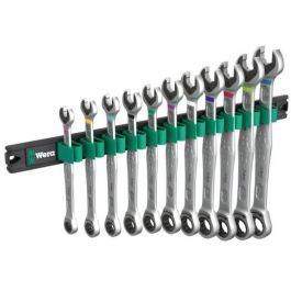 Wera Set de Llaves Combinadas de Carraca Joker 6000 1 Unidad con Barra Magnética 9630