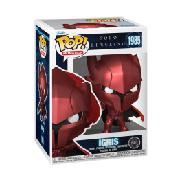 Funko Pop! Igris - Solo Leveling Figura de Vinilo Coleccionable, Altura 9 cm