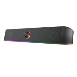 Barra de Sonido Trust 24007 GXT619 Negro LED RGB
