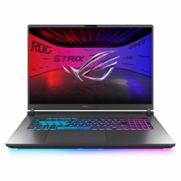 ASUS G815JMR-S8051 ROG Strix G18 Portátil Gaming 18" WUXGA 144Hz Intel i7-14650HX RTX 5060 32GB RAM 1TB SSD Gris Eclipse QWERTY Español Sin OS Precio: 1910.89999958. SKU: B1H32NHT6X