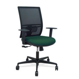 Silla Piqueras Y Crespo Yunquera Brazos Regulable Ergonomica Mecanismo Sincro Respaldo Malla Negra Asiento Tapizado Bali Verde Botella Precio: 263.88999989. SKU: B175PDR9ZP