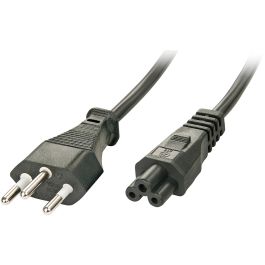 Lindy Cable de Alimentación para Portátil, Conector Suizo (Tipo J), Acople IEC-320 C5 (Mickey Mouse), 2 Metros Precio: 7.49999987. SKU: B13Q2843MX