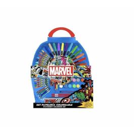 Set papelería coloreable 50 piezas avengers 41.0 x 58.0 x 3.0 cm Precio: 13.6004. SKU: B19BV6BKV3