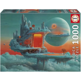 Educa Puzzle 1000 Piezas Planeta de Fuego y Hielo Precio: 11.60632. SKU: B1D4HTS66Q