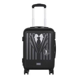 Karactermania Maleta Cabina ABS 4 Ruedas Unifor 55x38x20 cm Cierre TS Color Negro