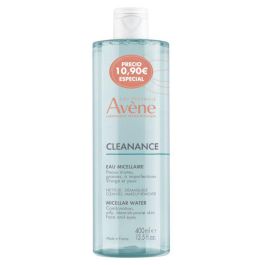 Avene Cleanance Eau Micellaire Limpiadora Facial Desmaquillante Piel Grasa 400ml Precio: 10.95000027. SKU: B17MBRHGBP
