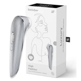 Succionador de Clítoris Satisfyer Luxury High Fashion Plateado Precio: 63.50000019. SKU: SLC-82098