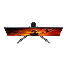 AOC U32G3X Monitor Gaming 32 pulgadas UHD 4K IPS 144Hz 1ms con Adaptive Sync, Altura Regulable, 2 HDMI y 2 DisplayPort, Negro