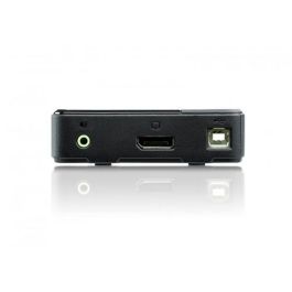 Aten CS782DP Interruptor KVM DisplayPort USB 2 Puertos 4K UHD Negro