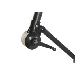 DKD Home Decor Parasol Terraza Y Jardin Gris 350 x 250 x 300 cm