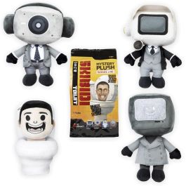 BONKERS TOYS Bolsa sorpresa peluche Skibidi Toilet 30cm surtido Precio: 29.6899999. SKU: B1AHHN9W5C