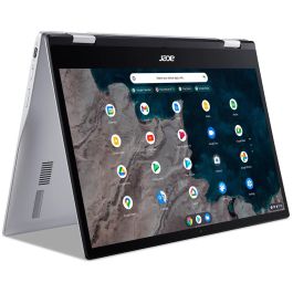 Acer CP513-1H-S53J Chromebook Spin 513 QS/4GB RAM/64GB eMMC/ChromeOS/Plateado