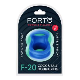 Anillo para el Pene Forto Azul M