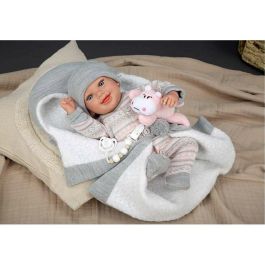 Muñecas Arias Muñeca Reborn Nadia 40 cm rosa con Manta Muñecas Arias Muñeca Reborn Nadia 40 cm rosa con Manta Precio: 85.49999997. SKU: B169ZLGRD7