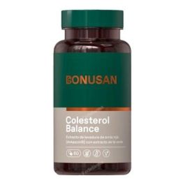 BONUSAN Colesterol Balance con Arroz de Levadura Roja y Té Verde para Niveles Normales de Colesterol - 60 Cápsulas Precio: 60.6899997. SKU: B1EDYJ46WA