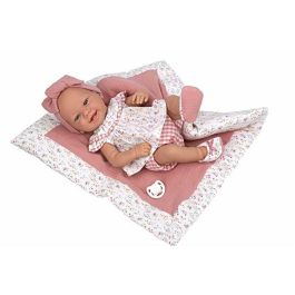 Muñeca elegance 42 cm zoe rosa c/manta (cuerpo vinyl, sexo niña) Precio: 58.9512. SKU: B175S7737S