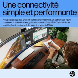 HP Monitor Curvo E45c G5 DQHD Ultrawide