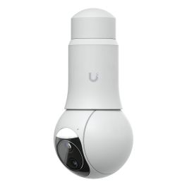Ubiquiti UVC-G6-PTZ - Cámara de Seguridad IP 8MP 4K PTZ, Interior/Exterior, Visión Nocturna 30m, PoE, IP66, Blanco