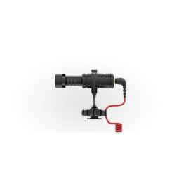 RODE Videomicro Micrófono Compacto Cardioide para Cámaras y Smartphones con Montura Rycote Lyre y Antivientos Precio: 58.59000048. SKU: B1HSLFAY6Y