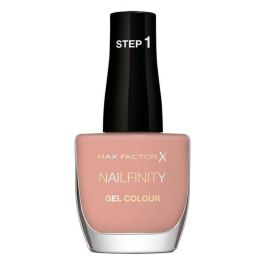 Max Factor #200 Esmalte de Uñas NAILFINITY "The Icon" Efecto Gel Larga Duración con Vitamina E 12 ml