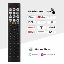 Hisense 43A6N Televisor Smart TV LED 43 pulgadas (108 cm) con resolución 4K UHD, tecnología HDR 10+, 60Hz y 3 entradas HDMI