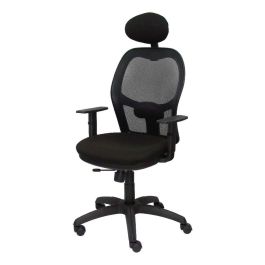 Silla de Oficina con Cabecero Jorquera Piqueras y Crespo I840CTK Negro