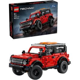 LEGO 42213 Technic Ford Bronco Offroader - Juego de Construcción 943 Piezas de Plástico para Niños 9+ Años