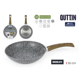 Quttin Sartén 30 cm Aluminio Forjado Antiadherente Absolut Inducción (6 Unidades) Precio: 88.69000041. SKU: B16FPDL5JM