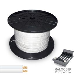 Sediles Cable Paralelo 48v 2 x 1,50 mm² Blanco 500 m (Bobina Grande) Precio: 368.50000055. SKU: B12LC53FSW
