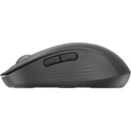 Logitech Signature M650 L Ratón Inalámbrico Bluetooth Logi Bolt SilentTouch SmartWheel Ergonómico Manos Grandes Grafito