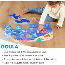 Puzzle Goula XXL 13 Piezas Océano