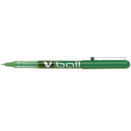 Rotulador Pilot Roller V-Ball Verde 0.5 mm 12 unidades