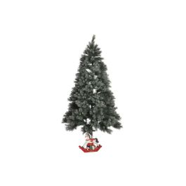 DKD Home Decor Base Soporte Árbol Navidad Tradicional Magnesia Diseño Caballito Multicolor Decoración Navideña 73 x 20.5 x 61 cm