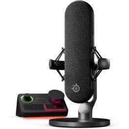 Micrófono para juegos XLR con calidad de estudio - STEELSERIES - ALIAS PRO - Negro Precio: 406.94999994. SKU: B1E399MLAL