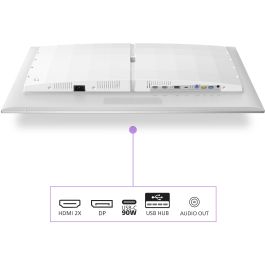 Philips Evnia 32M2N8900 Monitor Gaming 31.5" 4K UHD QD-OLED 240Hz 0.03ms G-SYNC Altura Regulable Blanco