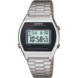 Reloj Hombre Casio B640WD-1AVEF Negro Plateado Precio: 66.78999987. SKU: S0442978