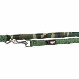 Ramal ajustable para perro Trixie Premium Verde XS/S